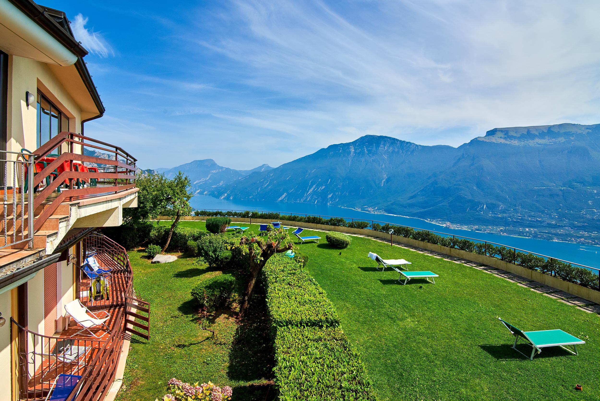 Hotel Le Balze - Aktiv & Wellness Tremosine Exterior foto
