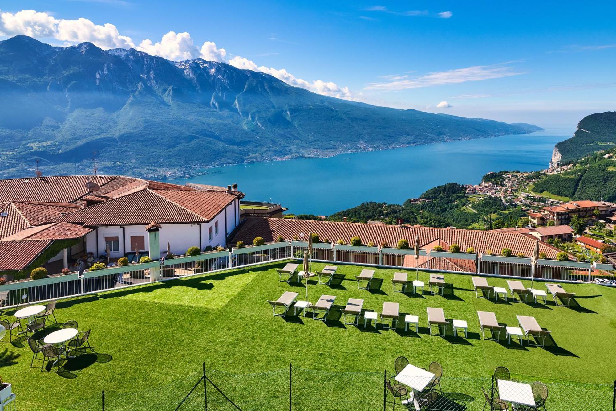 Hotel Le Balze - Aktiv & Wellness Tremosine Exterior foto