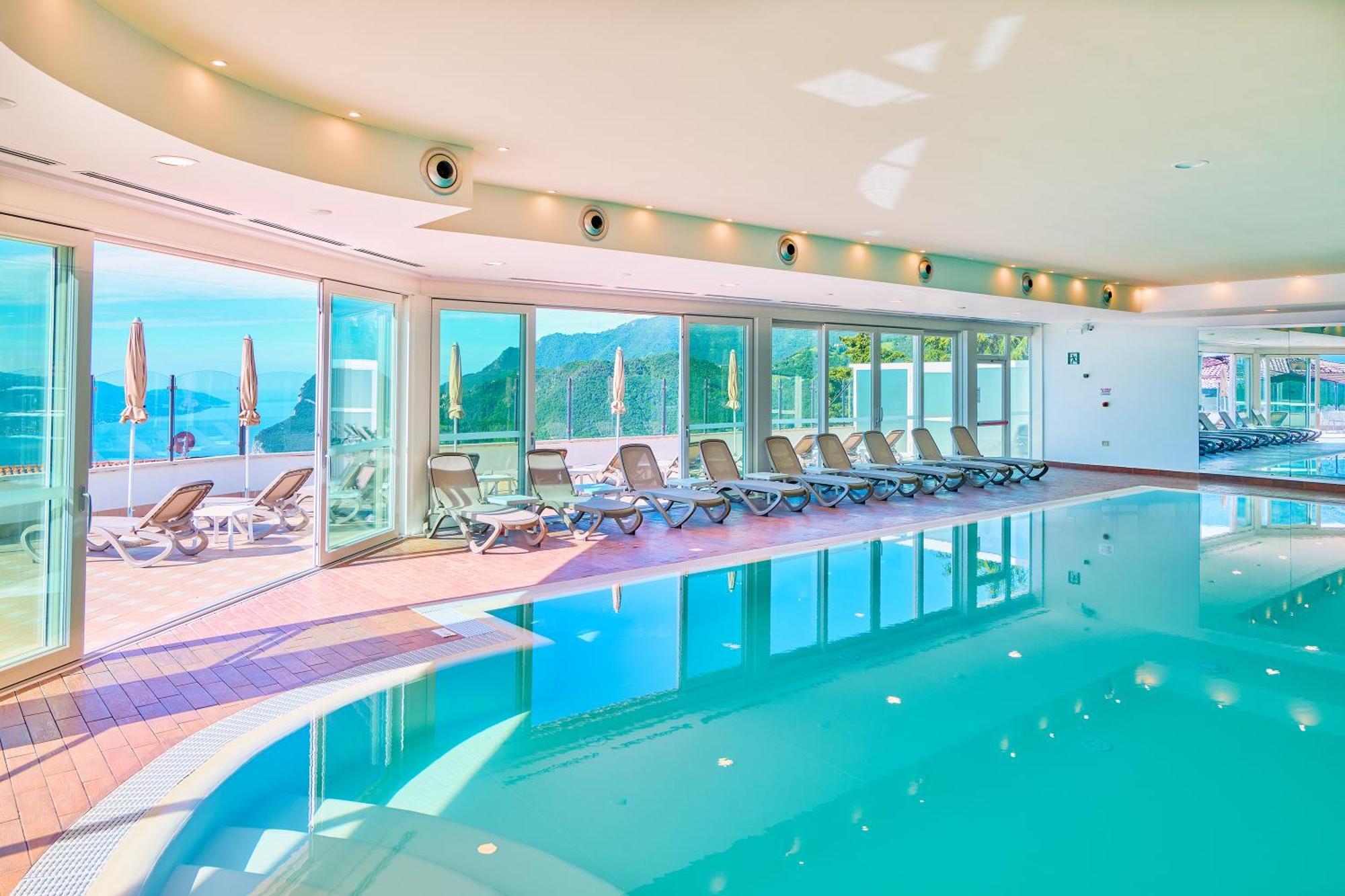 Hotel Le Balze - Aktiv & Wellness Tremosine Exterior foto